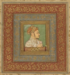 Retrato de Murad Bakhsh 1624-1661, c. 1635 de Balchand