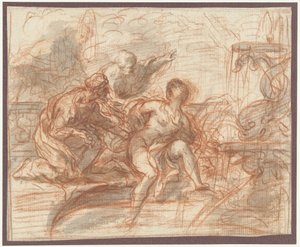 Suzanna y los ancianos de Baldassare Franceschini (attributed to)
