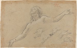 Ascensión de la Magdalena de Baldassare Franceschini
