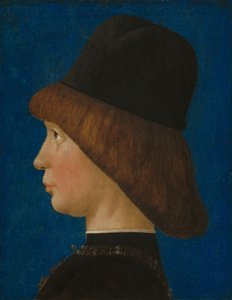 Francesco II Gonzaga, cuarto marqués de Mantua, c. 1474-1480 de Baldassare d