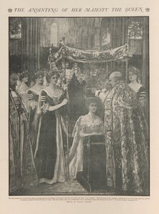 La coronación del rey Jorge V
