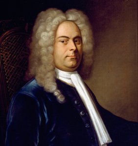 Detalle de: George Frederick Handel (Georg Friedrich Handel de Balthasar (after) Denner