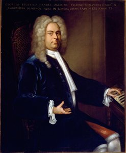 George Frederick Handel (George Frederick Handel de Balthasar (after) Denner