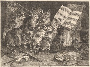 Concierto para gatos
