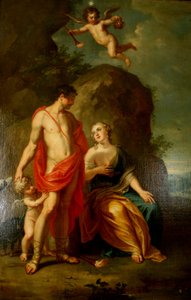 Venus y Adonis