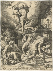 Resurrección de Cristo de Balthasar Caymox