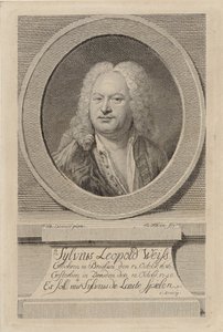 Retrato de Sylvius Leopold Weiss