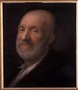 Retrato de un anciano
