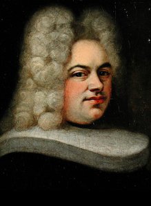 Retrato del consejero y poeta Barthold Hinrich Brockes (1680-1747)