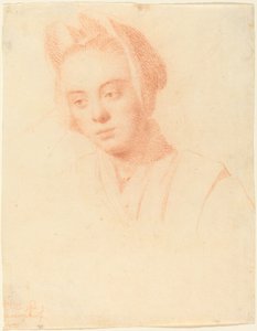 La esposa del artista Esther de Balthasar Denner