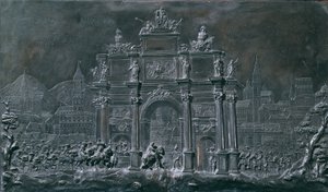 Entrada del Gran Duque Francisco Esteban de Lorena en Florencia el 20 de enero de 1739