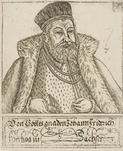 Johann Friedrich, de Duques y Electores Sajones de Balthasar Jenichen