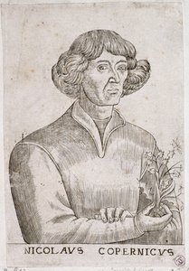 Nicolás Copérnico (1473-1543) de Balthasar Jenichen
