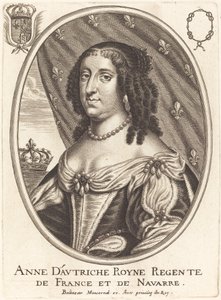 Ana de Austria de Balthasar Moncornet