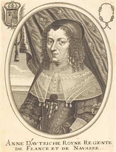 Ana de Austria de Balthasar Moncornet