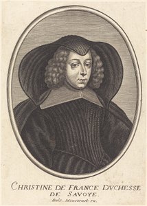 Cristina de Francia de Balthasar Moncornet