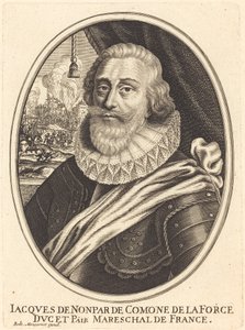 Jacques de la Force de Balthasar Moncornet