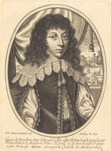 Luis II de Borbón-Condé de Balthasar Moncornet