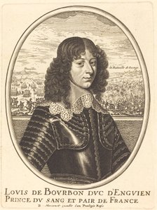 Luis II de Borbón-Condé de Balthasar Moncornet