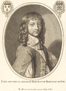 Luis XIV de Balthasar Moncornet