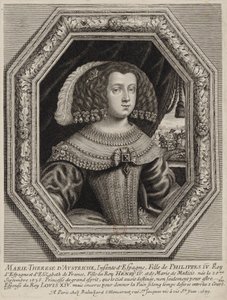 Moncornet, ed - María Teresa de Austria de Balthasar Moncornet