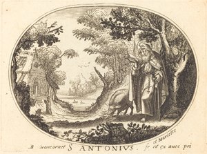 San Antonio de Balthasar Moncornet