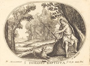 San Juan Bautista de Balthasar Moncornet