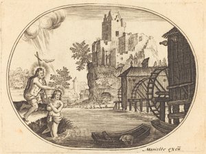 El bautismo de Cristo