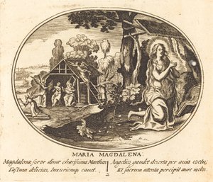 La penitencia de María Magdalena de Balthasar Moncornet
