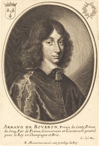 Armand de Borbón de Balthasar Moncornet after Luggert van Anse