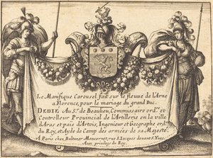 Página de Título de Balthasar Moncornet after Remigio Cantagallina