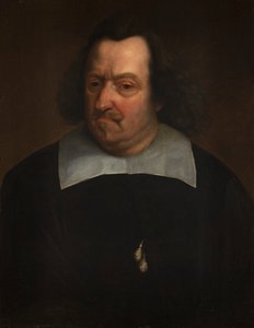 Retrato de Jean-Jacques Chifflet 1588-1660, 1650 de Balthasar van Meurs