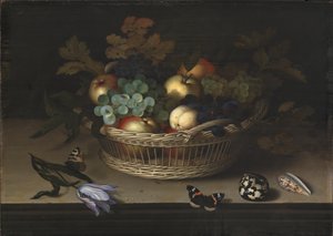 Naturaleza muerta de Balthasar van der Ast