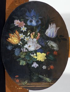 Bodegón con flores de Balthasar van der Ast