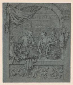 La vendedora de aves