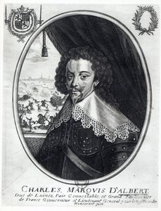 Charles de Luynes (1578-1621) Marqués de Albert de Balthazar Moncornet