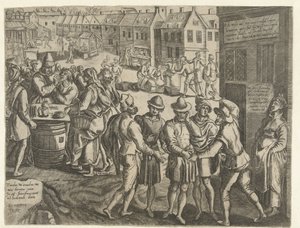 Dentista de Balthazar van den Bos