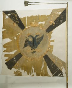 Bandera del Regimiento Lituano de la Guardia de Vida, 1811