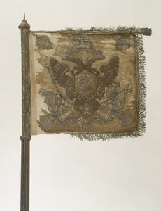 Estandarte de la Caballería en la Época de Isabel I