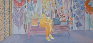 Poder de la flor, 2014 de Barbara Hoogeweegen