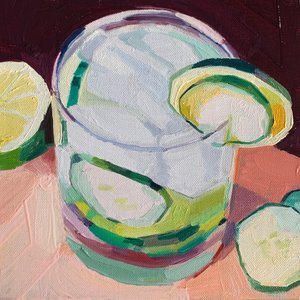 Gin y tónica, 2020 de Barbara Hoogeweegen