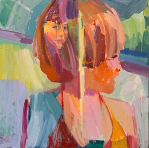 Interioridad, 2021 de Barbara Hoogeweegen