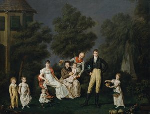 la familia waller de Barbara Krafft