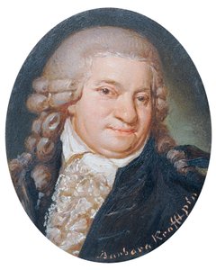 retrato de un caballero de Barbara Krafft