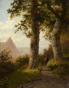  de Barend Cornelis Koekkoek