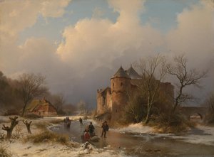  de Barend Cornelis Koekkoek