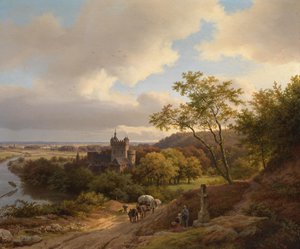  de Barend Cornelis Koekkoek