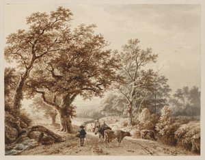  de Barend Cornelis Koekkoek