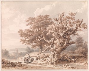  de Barend Cornelis Koekkoek