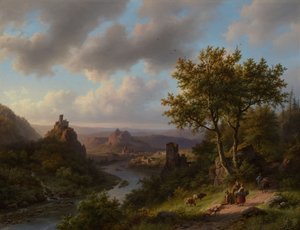  de Barend Cornelis Koekkoek